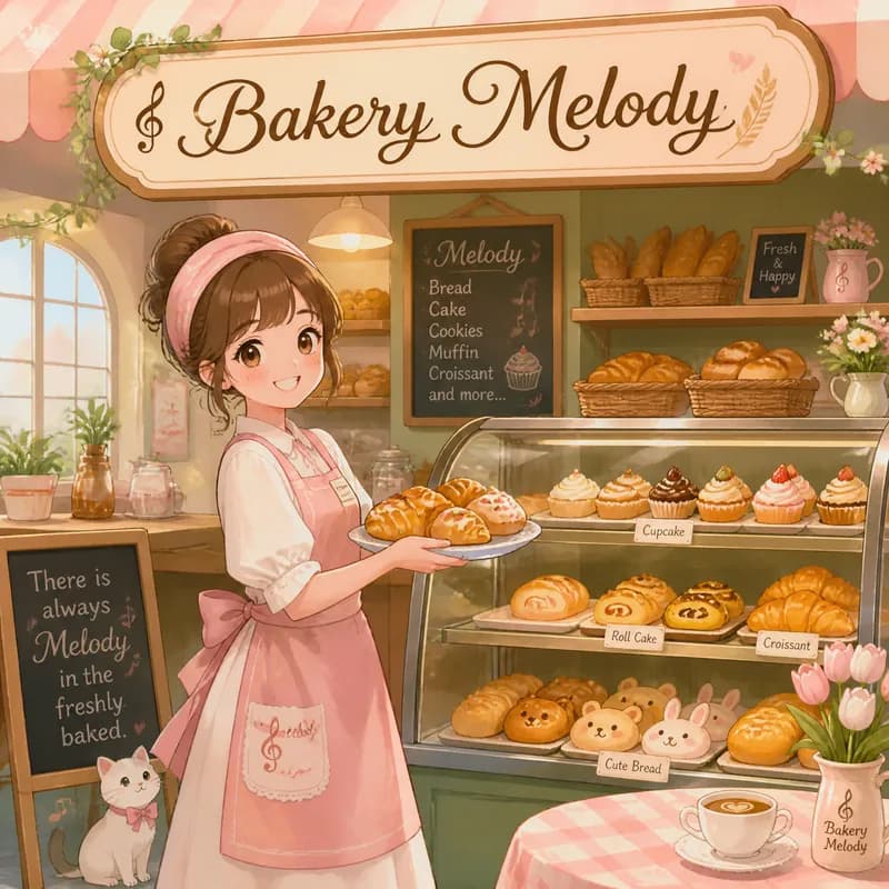 Bakery Melody Pt. 2