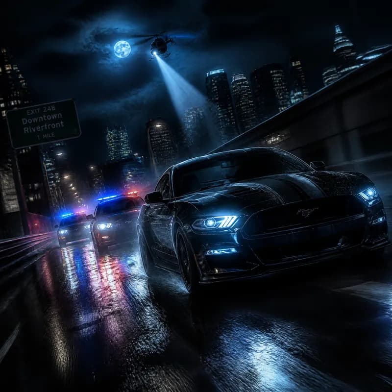 Midnight Chase Pt. 2