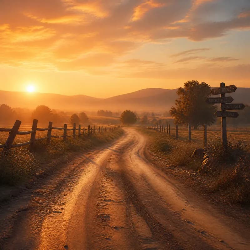 Dust Roadsat Dawn Pt. 7