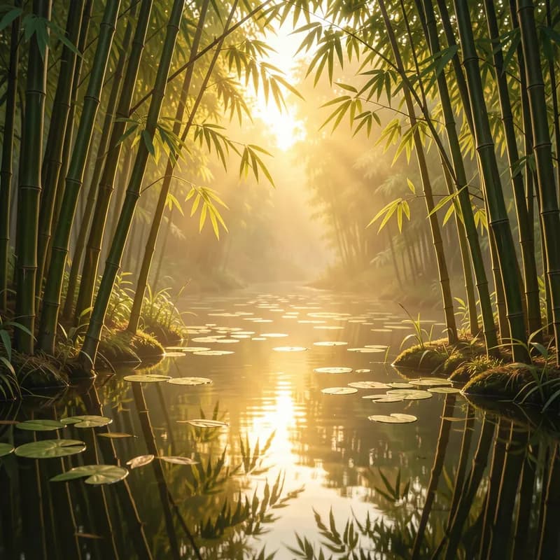 Bamboo Lighton Still Water Pt. 3