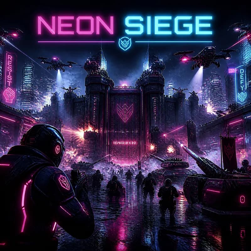 Neon Siege Theme