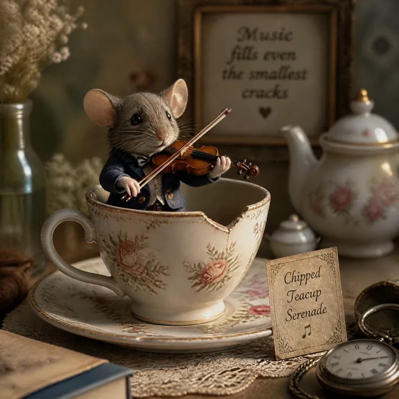 Chipped Teacup Serenade