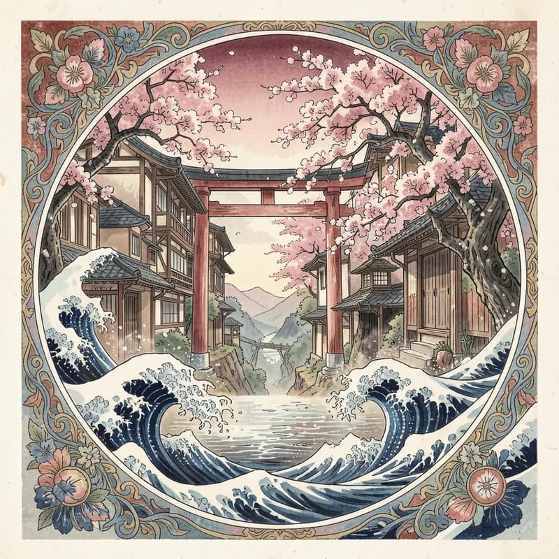 軌跡の色彩