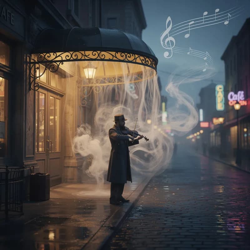 Awning Steam Serenade