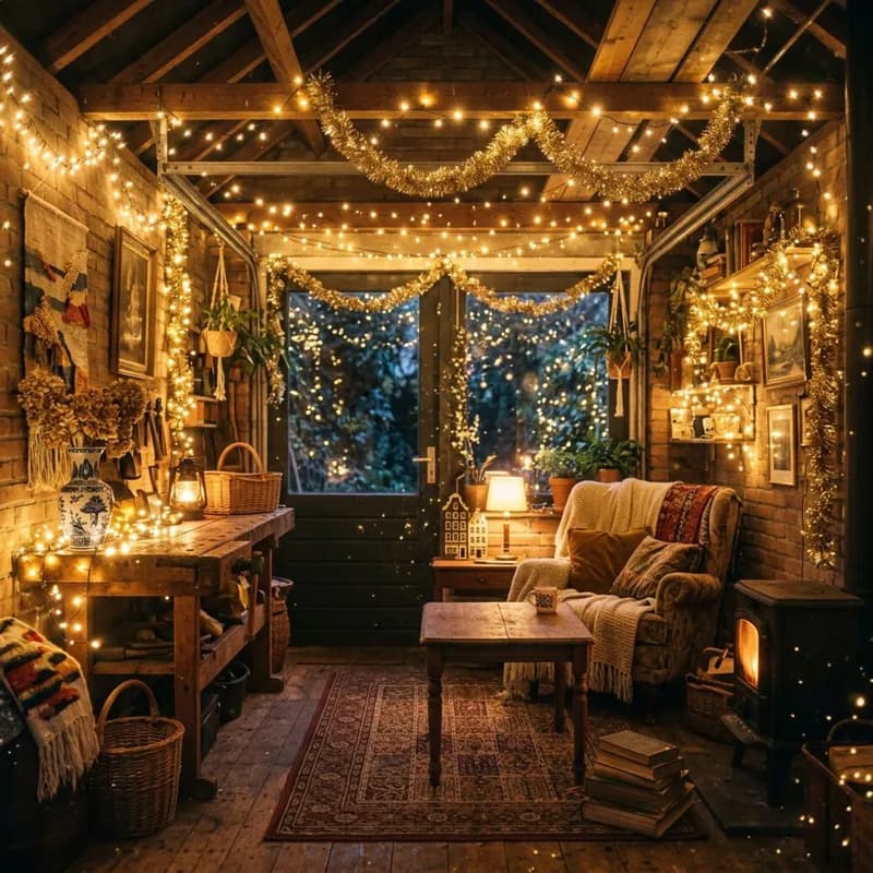 Glitter in de Garage