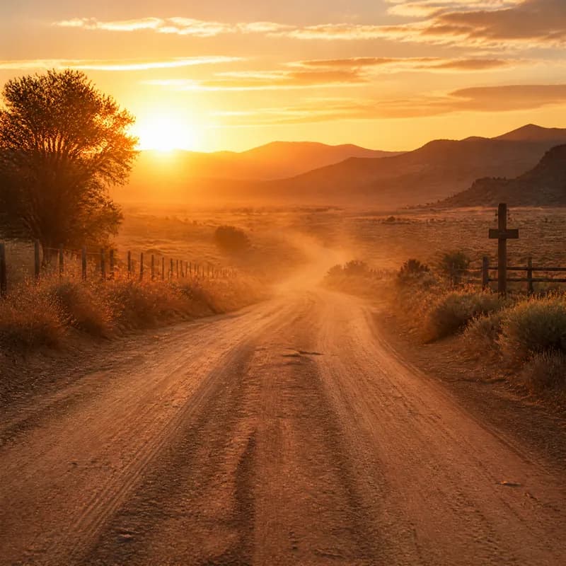 Dust Roadsat Dawn Pt. 18