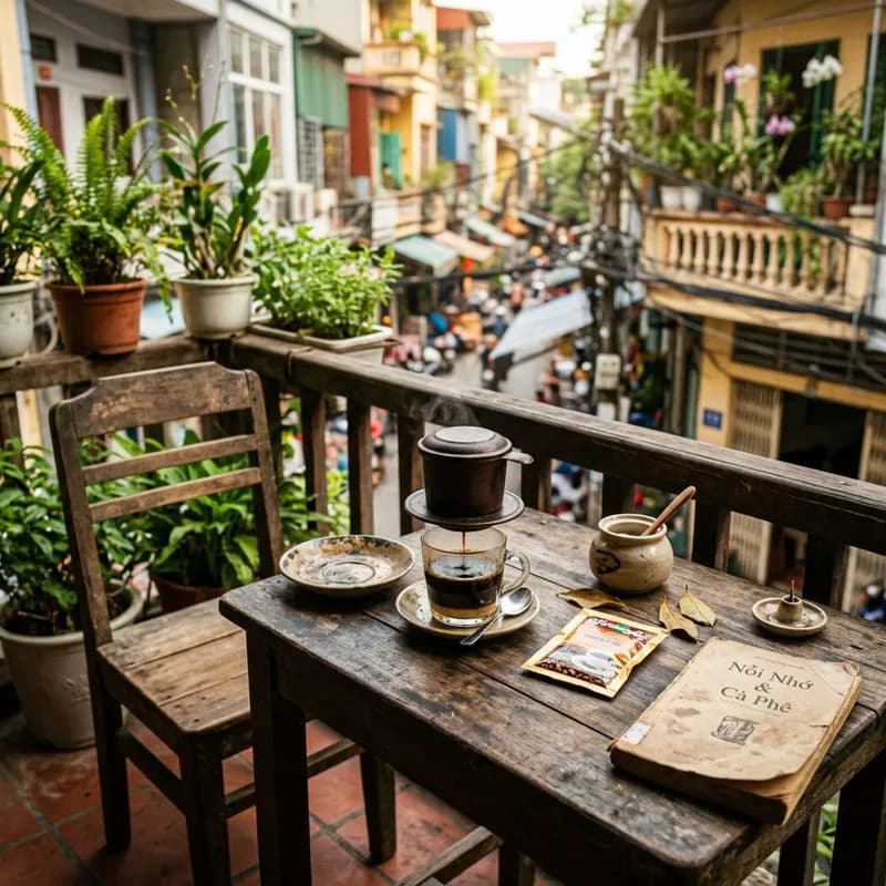 Ly Cà Phê Của Nội