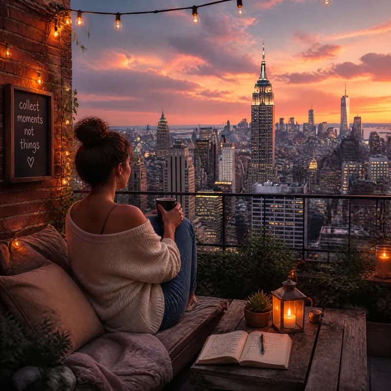 Rooftop Reverie Pt. 2