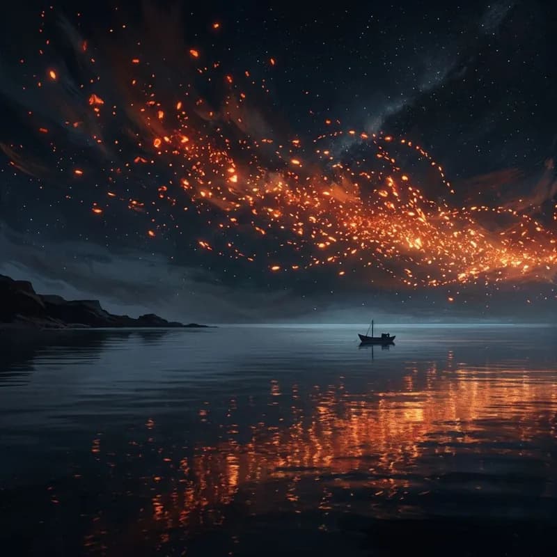 Embers Over The Silent Sea