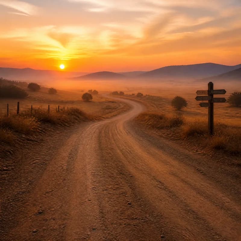 Dust Roadsat Dawn Pt. 13