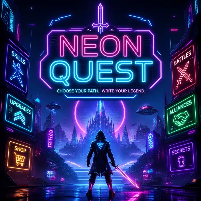Neon Quest Pt. 2