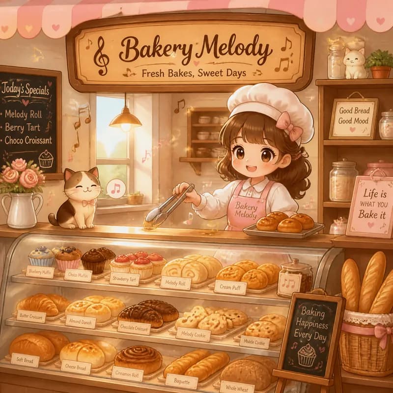 Bakery Melody Pt. 3