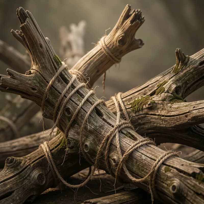 Frayed String Driftwood