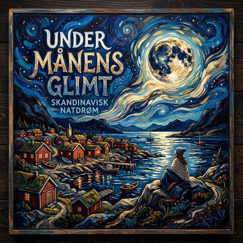 Under Månens Glimt