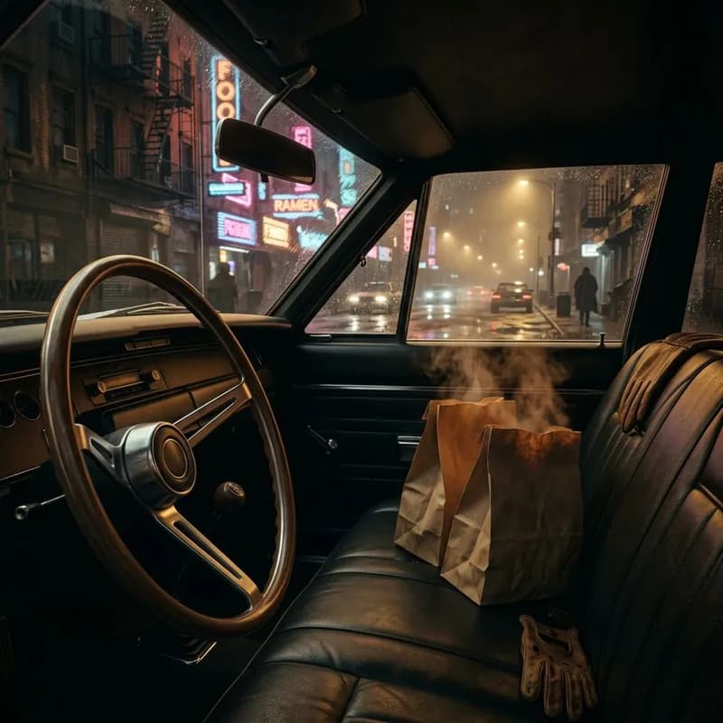Late Night Food Run