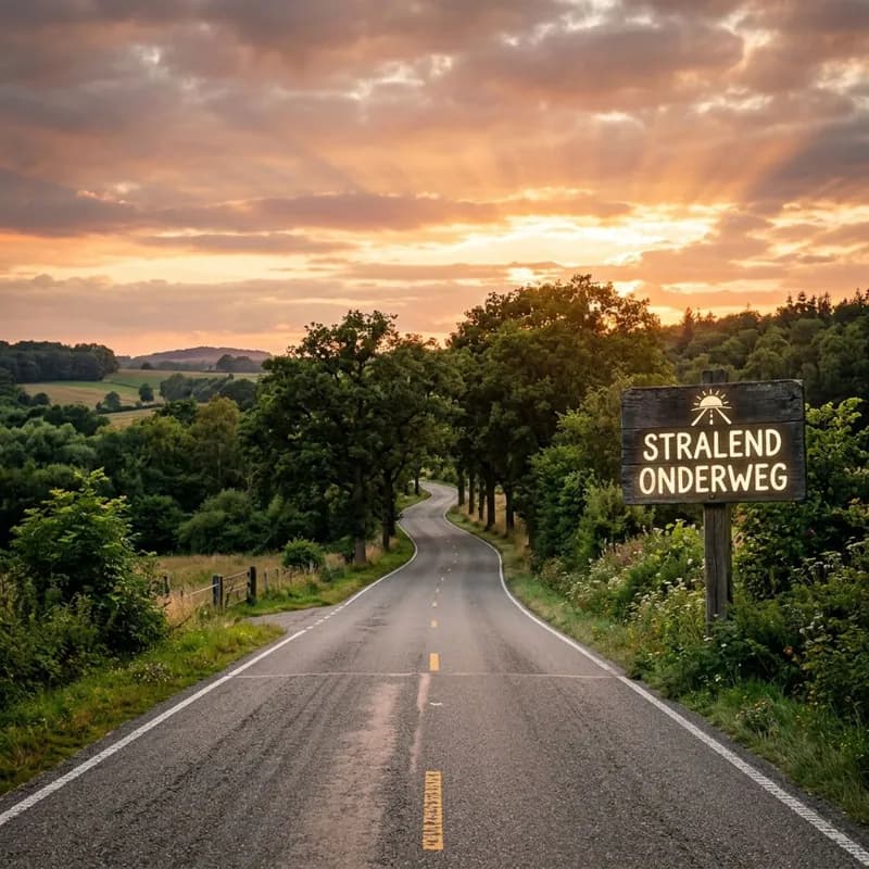 Stralend Onderweg
