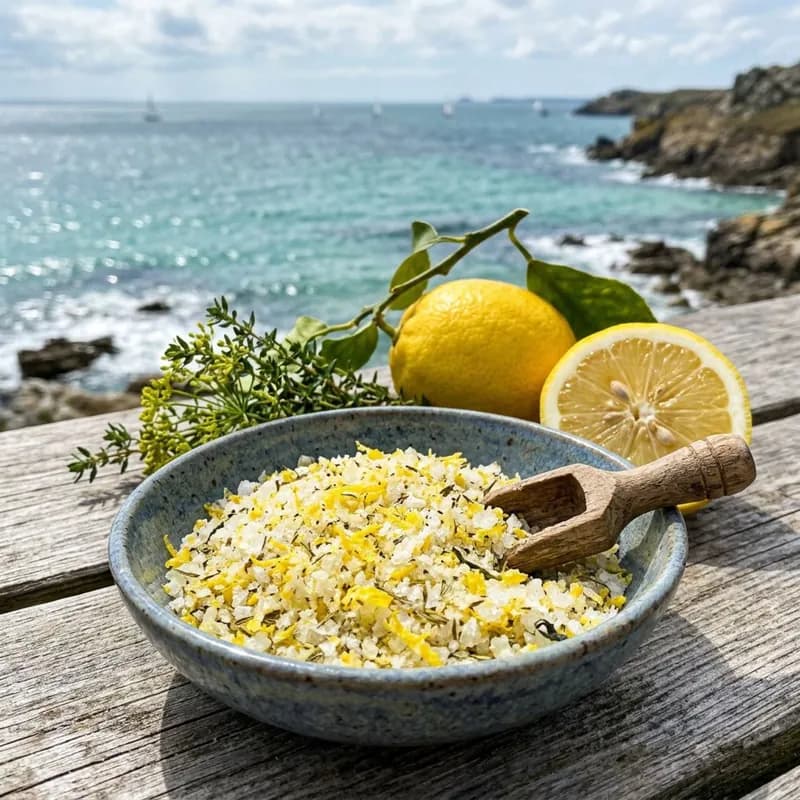 Gule Citroner & Saltvind