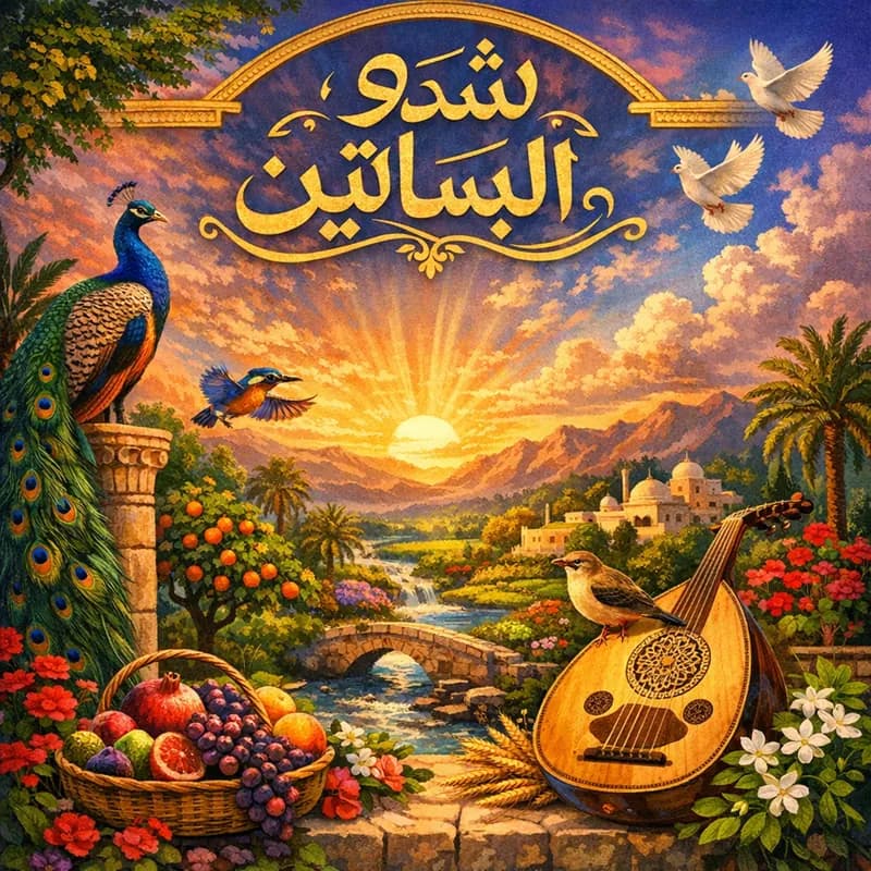 شدو البساتين