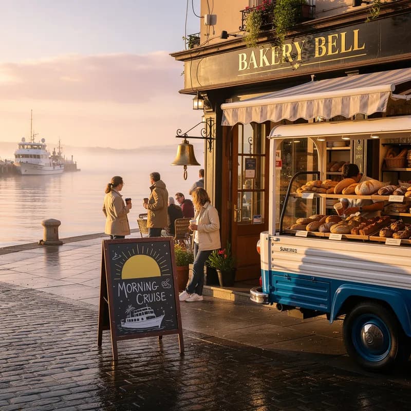 Bakery Bell Morning Cruise