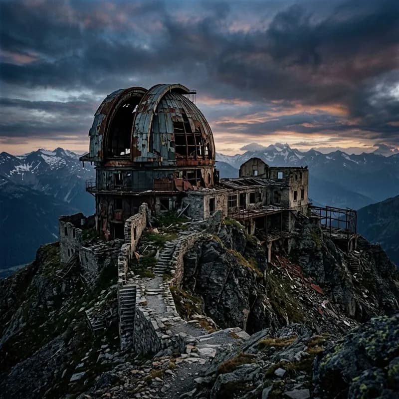 Derelict Observatory