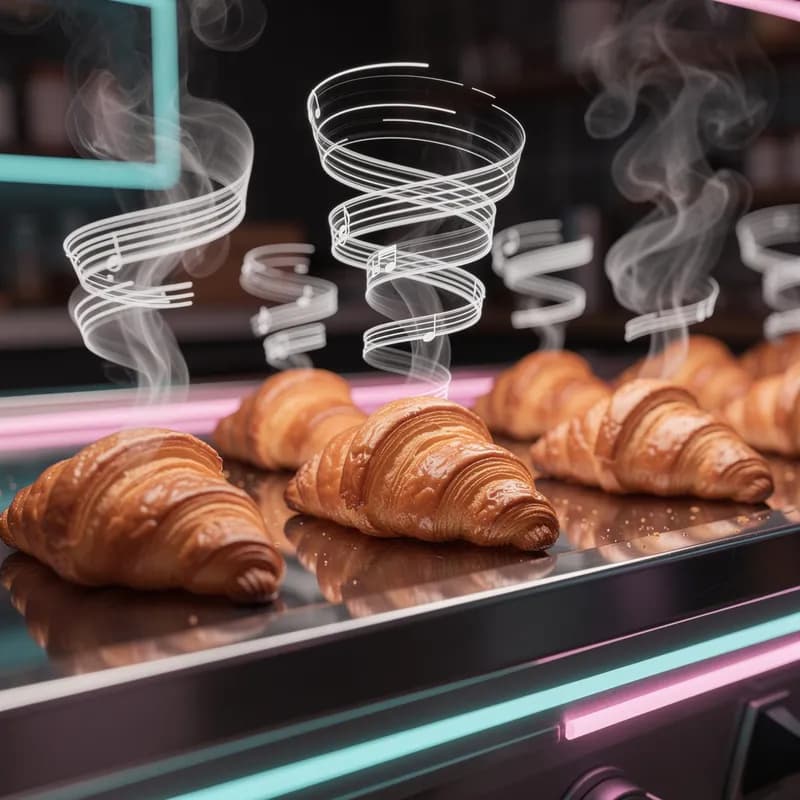 Croissant Steam Shuffle Pt. 2