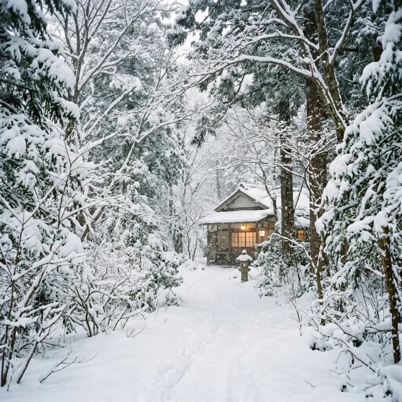 Snowfall Reverie