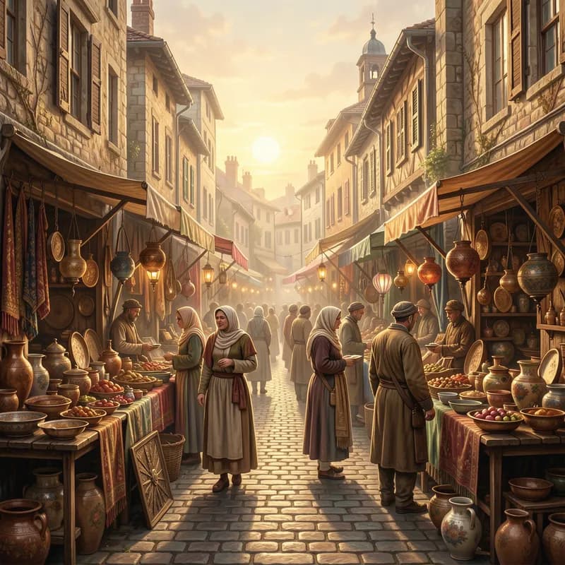 Antique Dawn Market