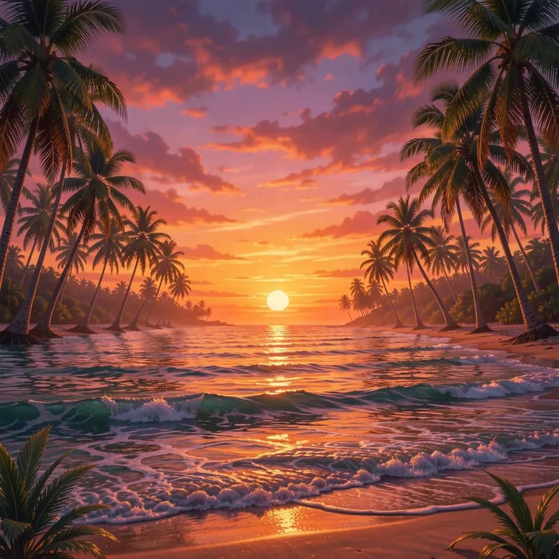Chlorine Sunset Echoes
