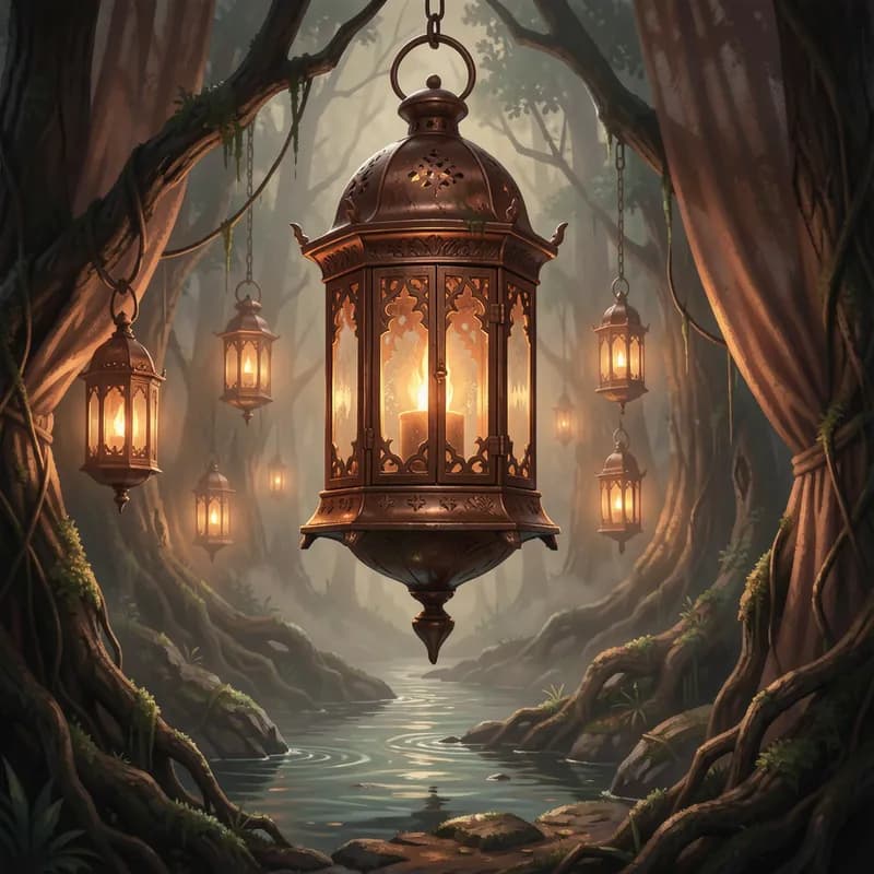 Copper Lantern Drift