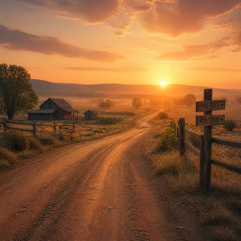 Dust Roadsat Dawn Pt. 4