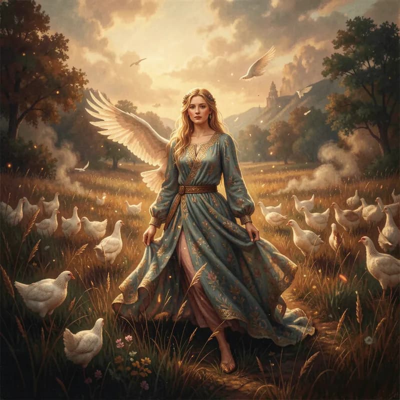 The Flourand the Flock