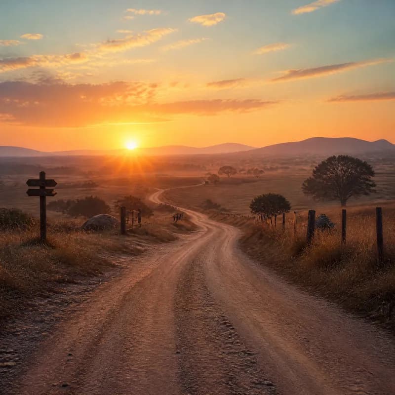 Dust Roadsat Dawn Pt. 11
