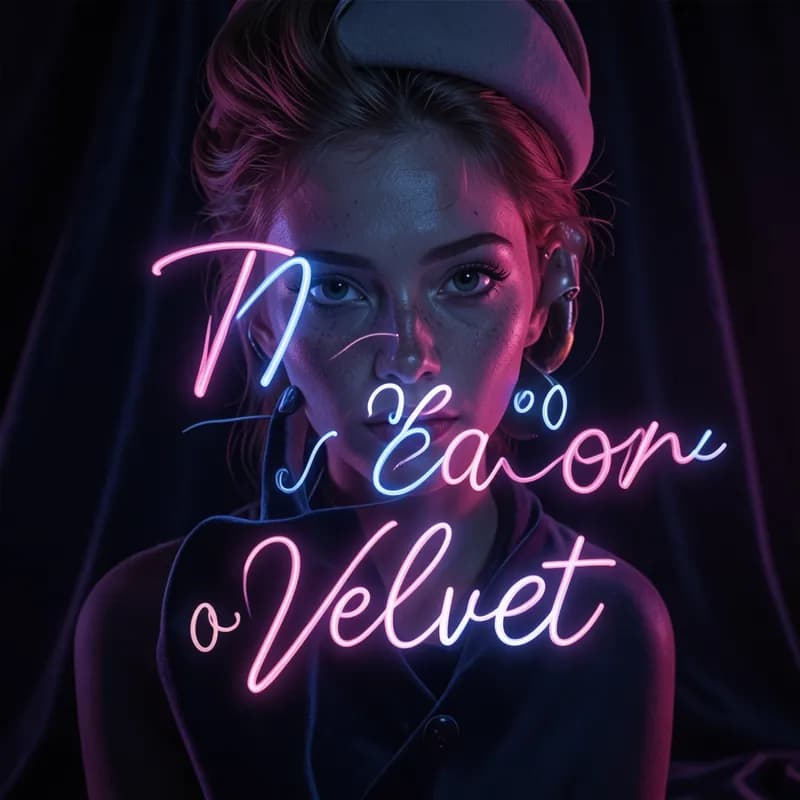 Neon Tearson Velvet