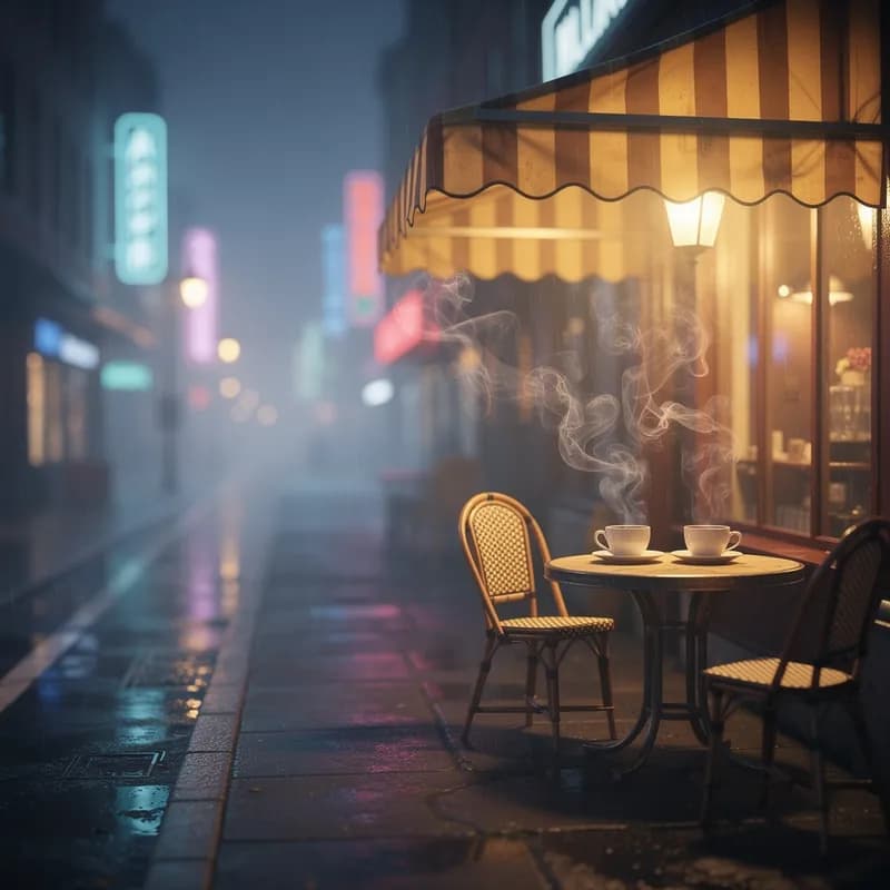 Awning Steam Lullaby