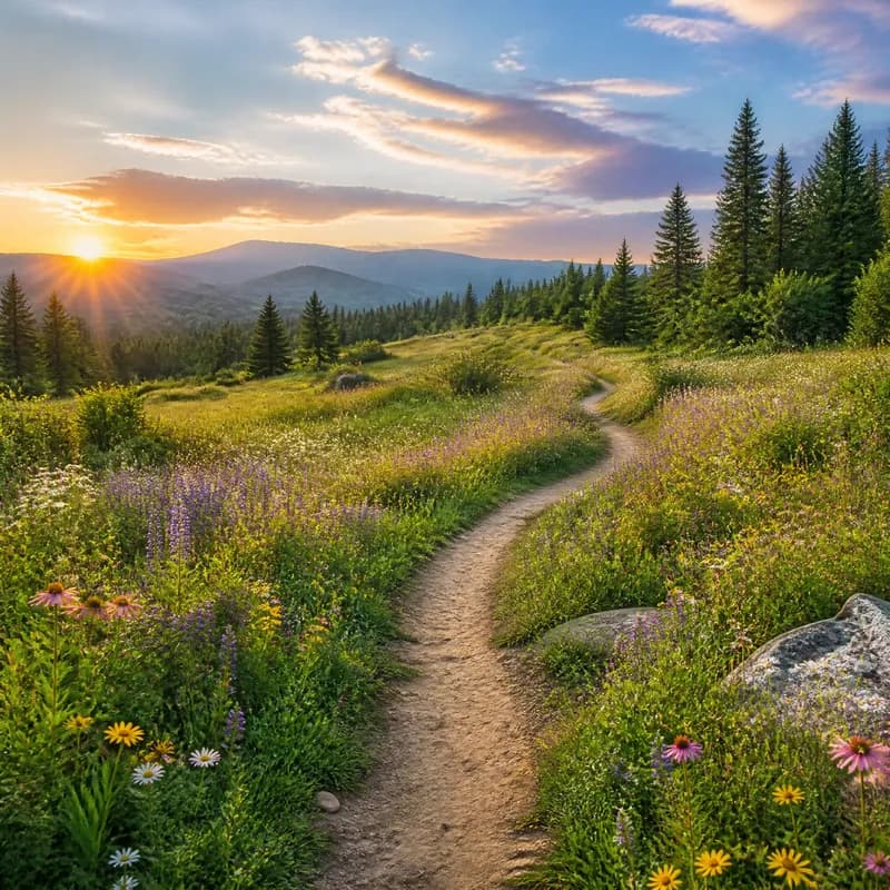 Wandering Meadow