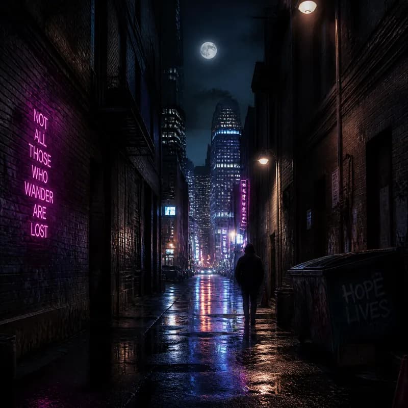 Midnight Alley Reverie