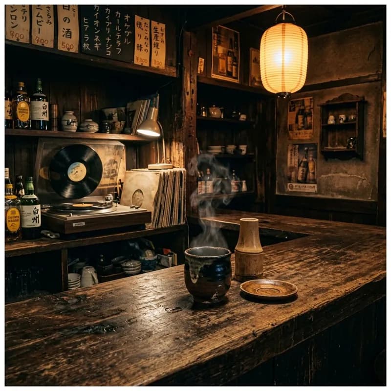 琥珀色の余韻