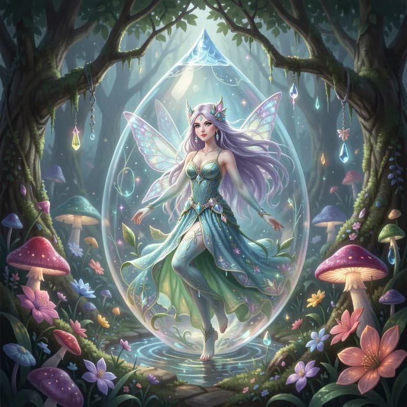 Dewdrop Fairy Revel