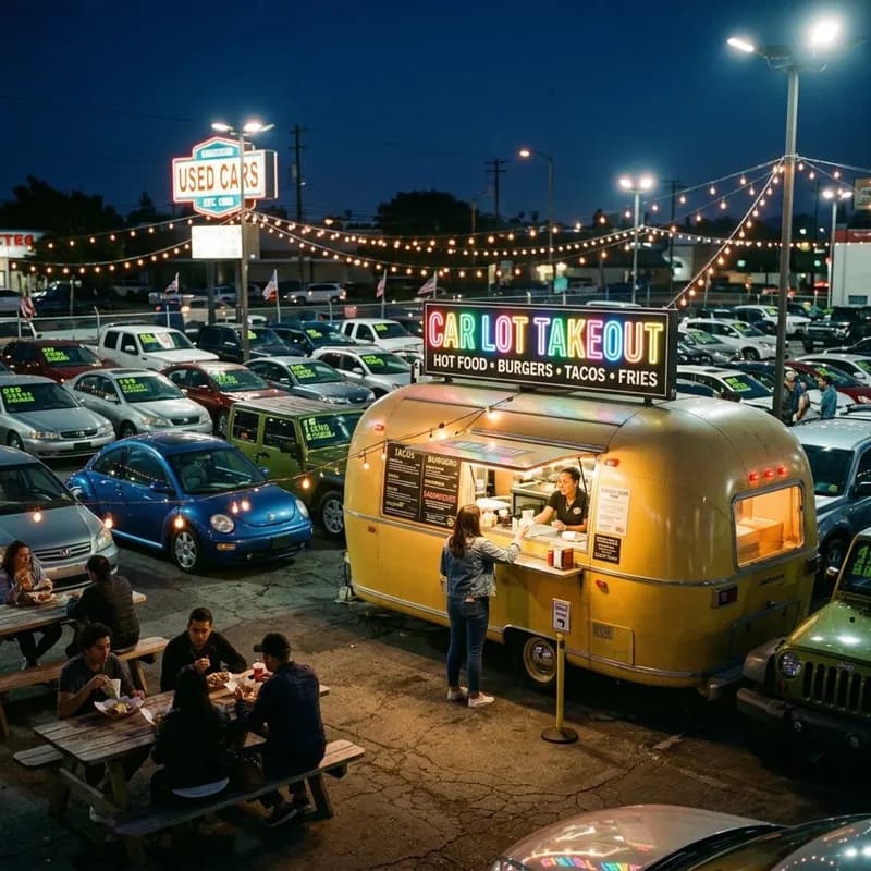 Car Lot Takeout