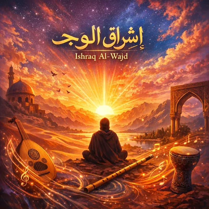 إشراق الوجد