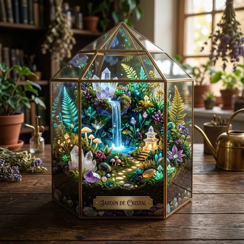 Jardín de Cristal