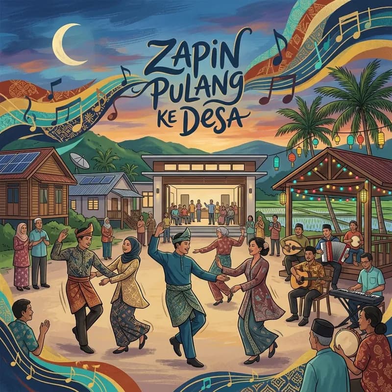 Zapin Pulang Ke Desa
