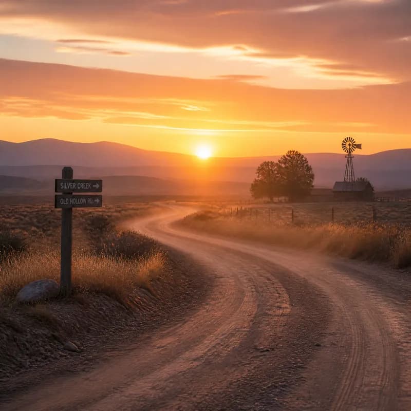 Dust Roadsat Dawn Pt. 3