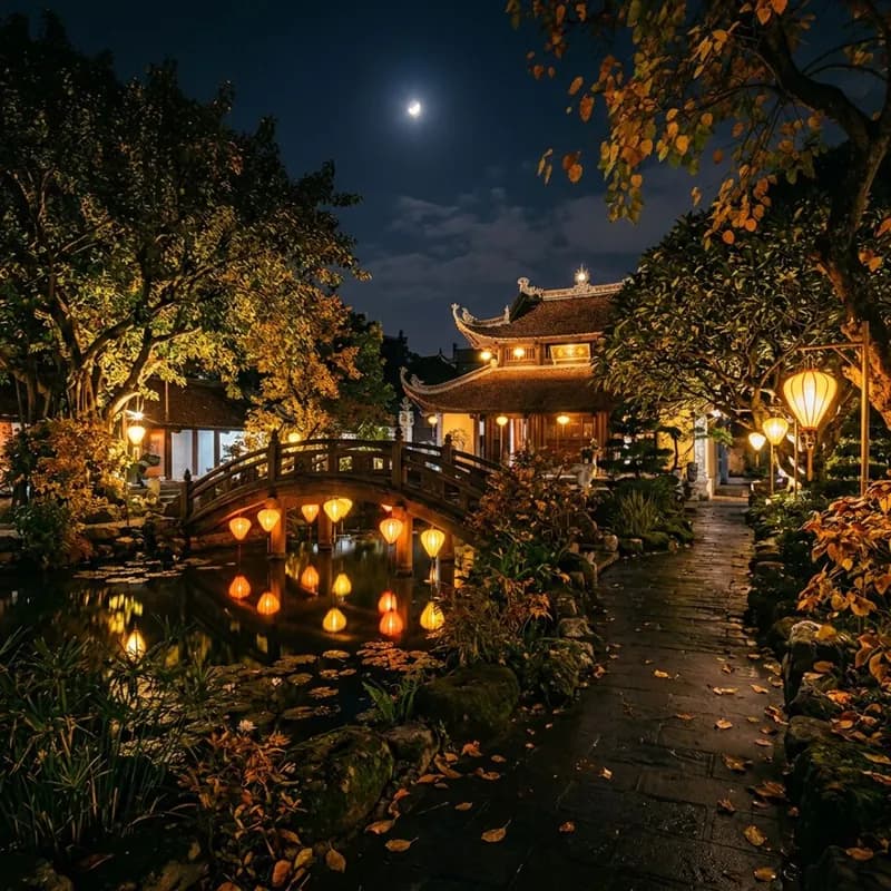 Chạm Mắt Đêm Thu