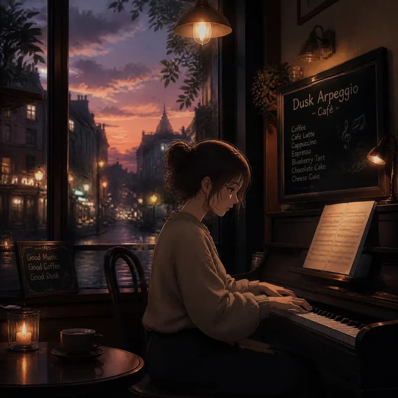 Cafe Dusk Arpeggio