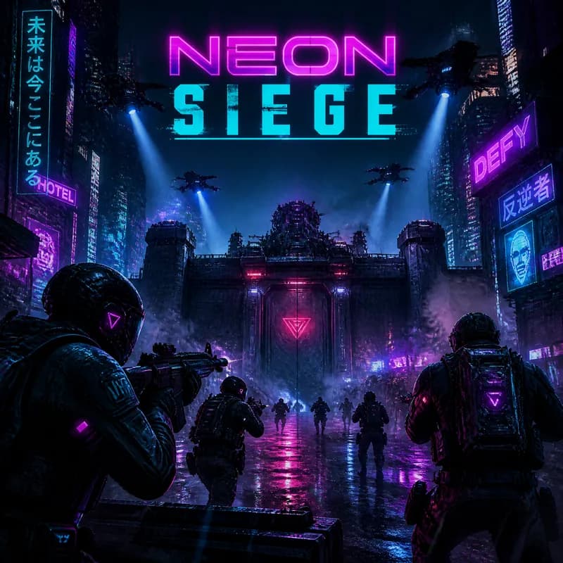 Neon Siege