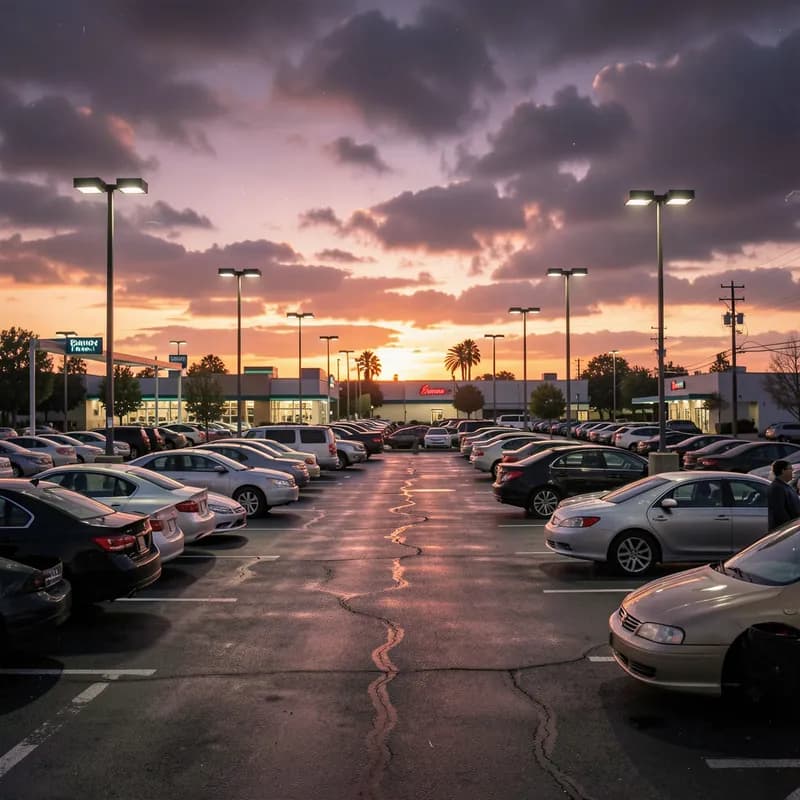 Paper Trails Parking Lots