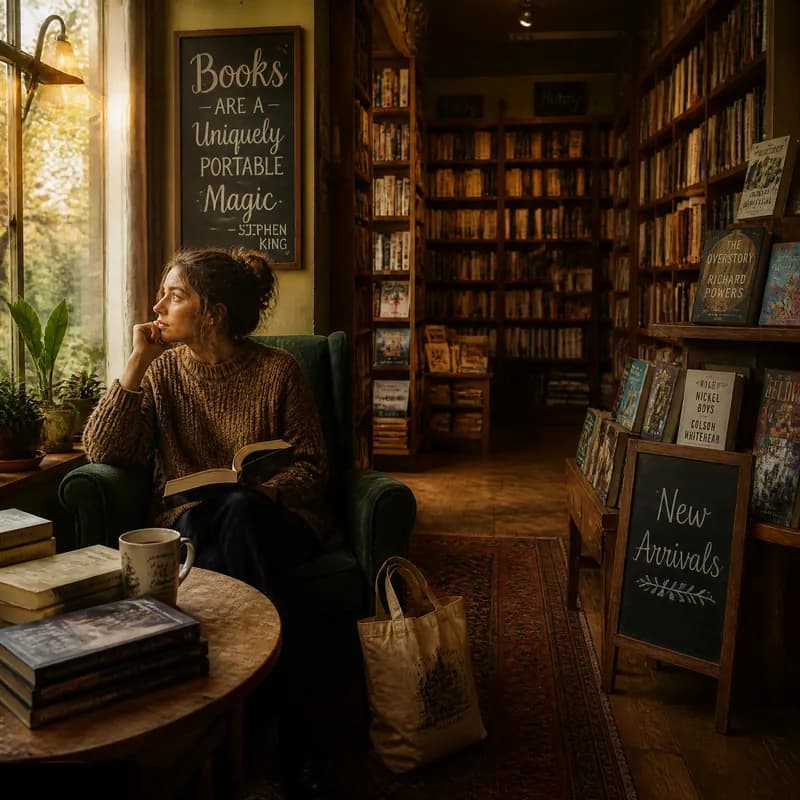 Bookstore Reverie Pt. 2