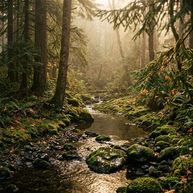 Mossy Creek Morning