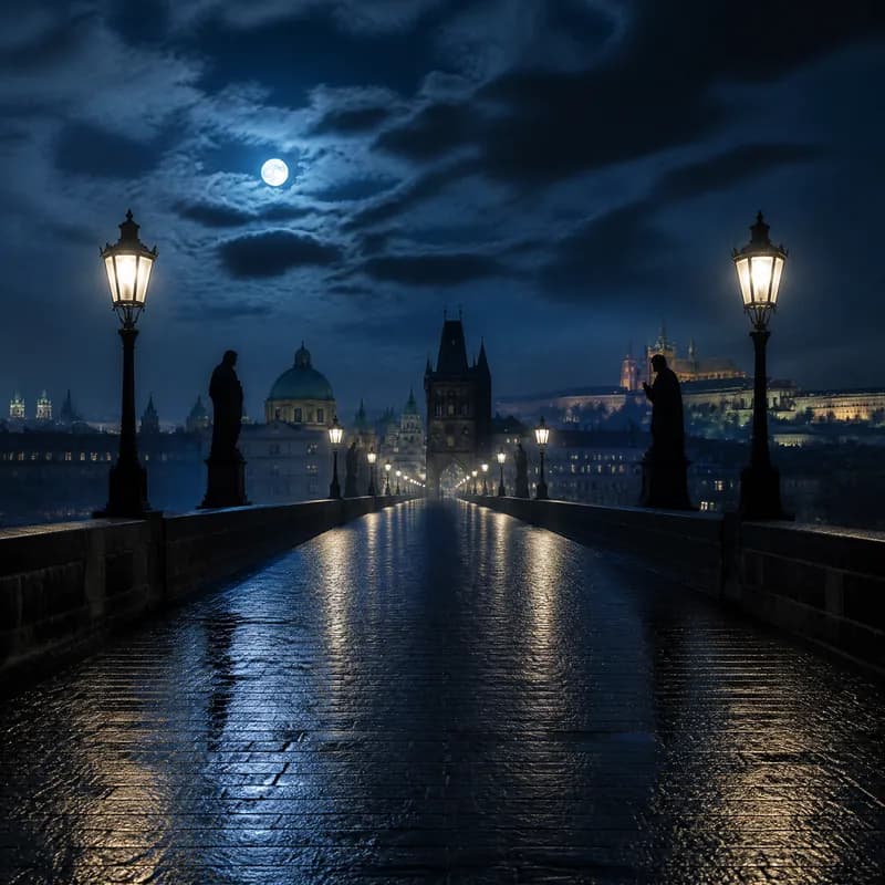 Midnight Bridge